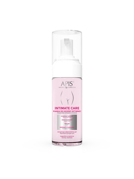 APIS INTIMATE CARE Pianka do higieny intymnej 150 ml