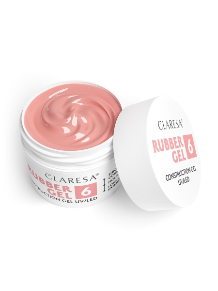 Claresa Żel budujący Rubber żel 6 45g - 2