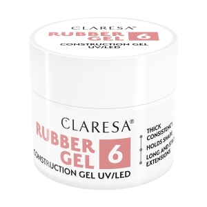 Claresa Żel budujący Rubber żel 6 45g