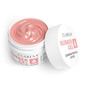 Claresa Żel budujący Rubber żel 6 45g - image 2