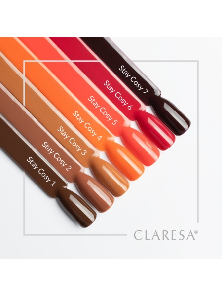 Claresa lakier hybrydowy Stay Cosy 2 -5g - 3