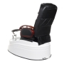 Fotel do pedicure z masażem BR-2307 Czarny - 9