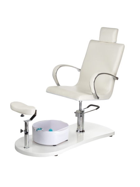 Fotel do pedicure z masażerem stóp BR-2308