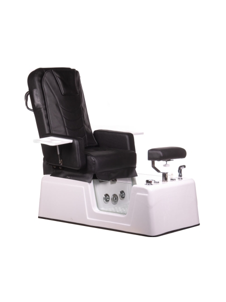 Fotel do pedicure z masażem BR-2310 Czarny