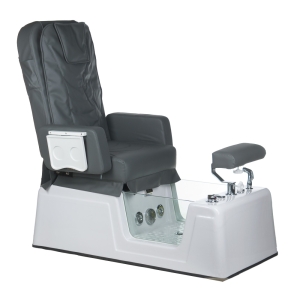 Fotel do pedicure z masażem BR-2310 Szary