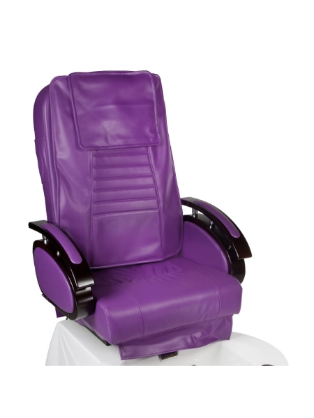 Fotel do pedicure z masażem BR-3820D Fioletowy - 2