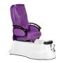 Fotel do pedicure z masażem BR-3820D Fioletowy - 2