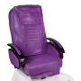 Fotel do pedicure z masażem BR-3820D Fioletowy - 3