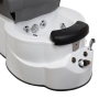 Fotel do pedicure z masażem BR-3820D Szary - 7