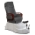 Fotel do pedicure z masażem BR-3820D Szary