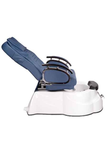 Fotel do pedicure z masażem BR-3820D Niebieski - 7