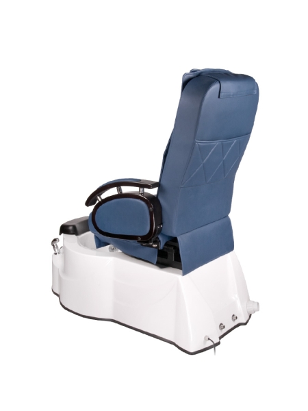 Fotel do pedicure z masażem BR-3820D Niebieski - 8