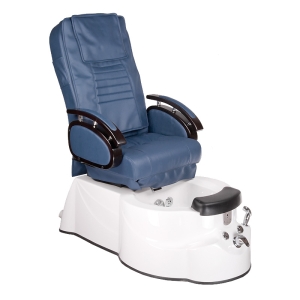 Fotel do pedicure z masażem BR-3820D Niebieski