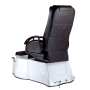 Fotel do pedicure z masażem BR-3820D Brązowy - 8