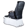 Fotel do pedicure z masażem BR-3820D Czarny - 8