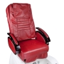 Fotel do pedicure z masażem BR-3820D Bordowy - 4