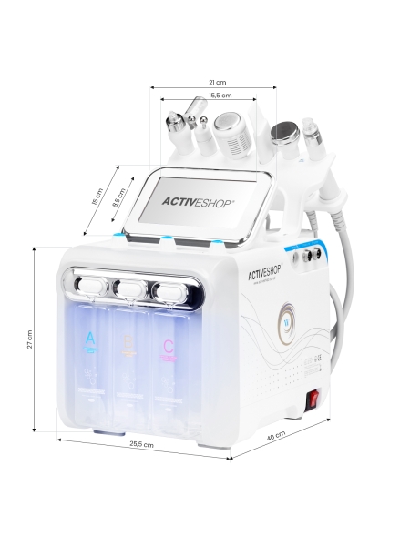 Urządzenie oczyszczanie wodorowe Hydrogen H2+ 6w1 new generation - 9