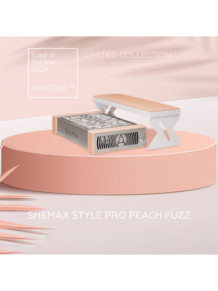 Profesjonalny Pochłaniacz Pyłu SHEMAX Manicure Style PRO PEACH FRUZZ - 3