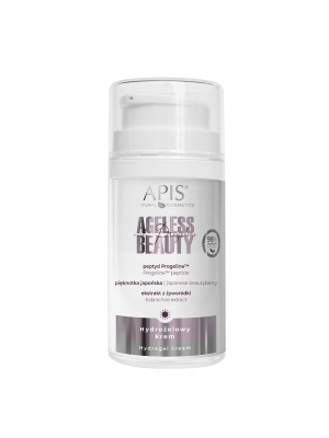 Apis Ageless beauty with progeline hydrożelowy krem na dzień z progeliną 50 ml