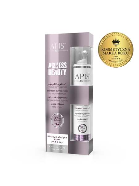 Apis Ageless beauty with progeline biostymulujący krem pod oczy z progeliną 10 ml