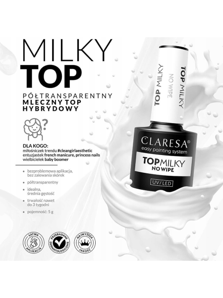 CLARESA Top Milky 5g - 3