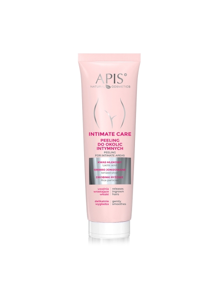 APIS INTIMATE CARE Peeling do okolic intymnych 100 ml