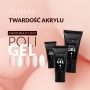 CLARESA POLI GEL PINK 30 g - 3