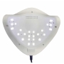 Zestaw kuferek srebrny duży + lampa UV LED 48W - 6