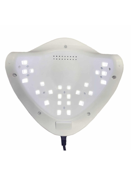 Zestaw kuferek super black mały + lampa UV LED 48W - 5