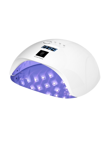 Lampa UV LED OCHO NAILS X13 65W biała z lustrzanym dnem