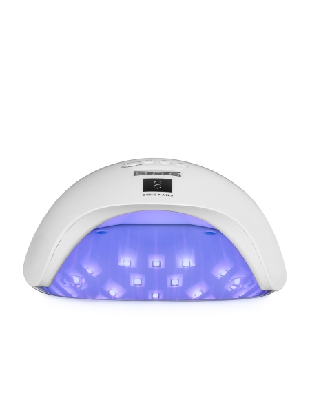 Lampa UV LED OCHO NAILS X13 65W biała z lustrzanym dnem - 3