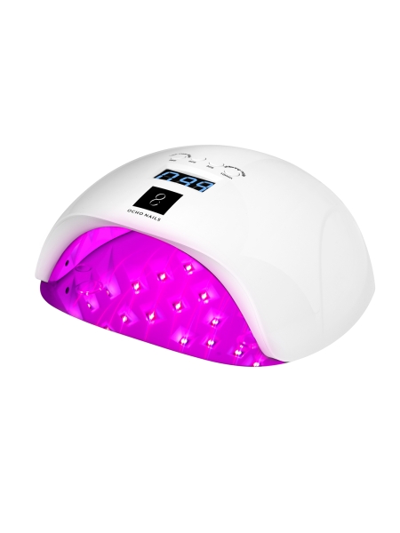 Lampa UV LED OCHO NAILS X13 65W plus biała z lustrzanym dnem