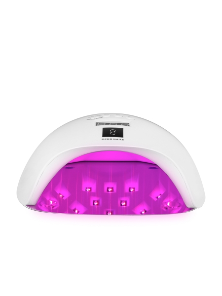 Lampa UV LED OCHO NAILS X13 65W plus biała z lustrzanym dnem - 3