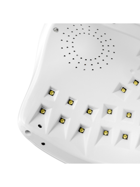 Lampa UV LED OCHO NAILS X13 65W plus biała z lustrzanym dnem - 9