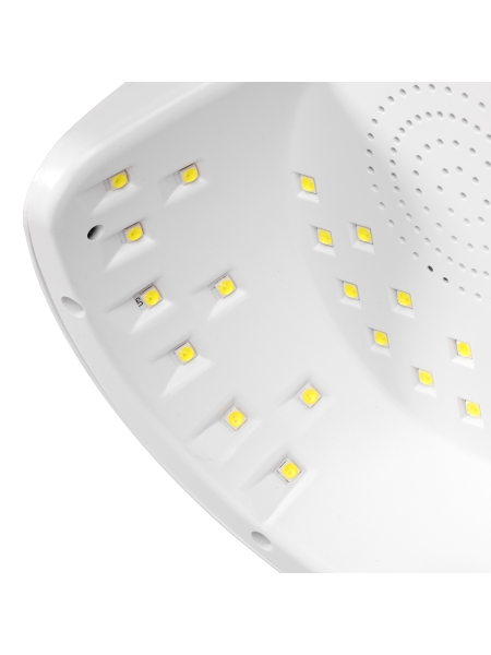 Lampa UV LED OCHO NAILS X2 75W biała - 10