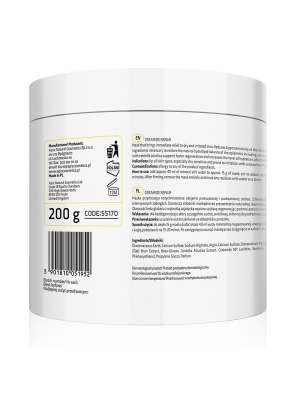 Apis CERAMIDE REPAIR Kojąca maska algowa z ceramidami i beta glukanem 200 g - image 2