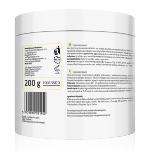 Apis CERAMIDE REPAIR Kojąca maska algowa z ceramidami i beta glukanem 200 g - image 2