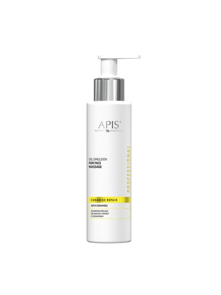 Apis CERAMIDE REPAIR Olejkowa emulsja do masażu twarzy z ceramidami 150 ml