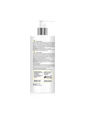 Apis CERAMIDE REPAIR Łagodna emulsja do mycia twarzy z ceramidami i beta glukanem 500 ml - image 2