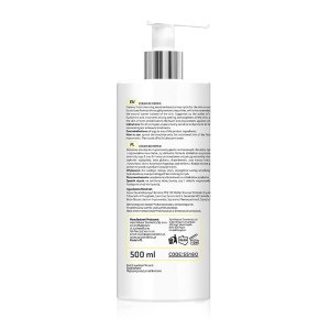 Apis CERAMIDE REPAIR Łagodna emulsja do mycia twarzy z ceramidami i beta glukanem 500 ml - image 2