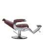 Hair System fotel barberski BM88066 bordowy - 4