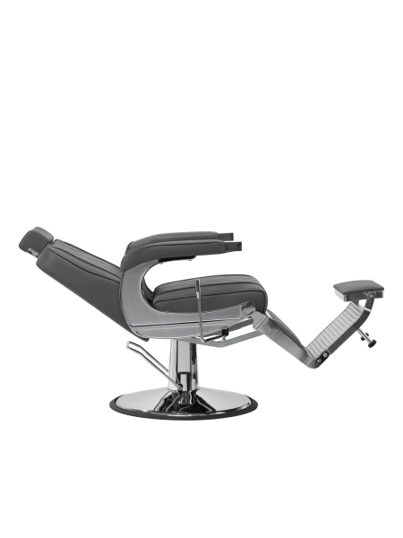 Hair System fotel barberski BM88066 szary - 3