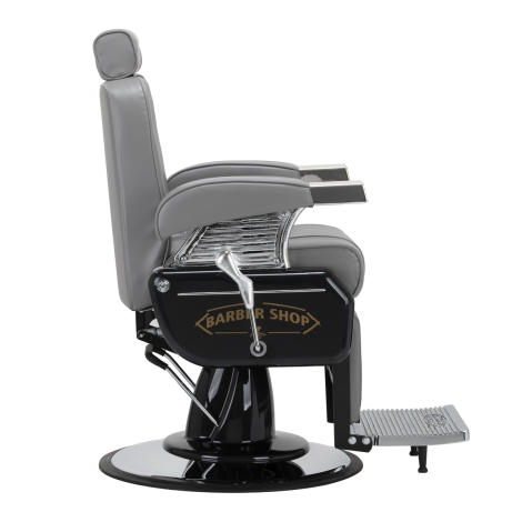 Fotel barberski MT-91021G Szary - 2