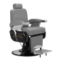 Fotel barberski MT-91021G Szary - 2