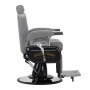 Fotel barberski MT-91021G Szary - 3