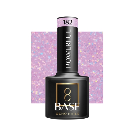 OCHO NAILS Baza hybrydowa Powerful 182 -5 g