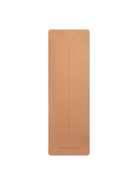 Mata do Jogi BALANCE MAT Cork Rubber