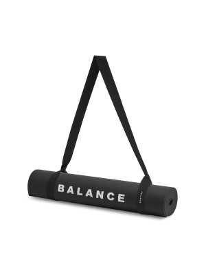 Mata do Jogi BALANCE MAT PVC BLACK - image 2