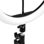 GLOW lampa pierścieniowa ring 10" bsc ze statywem 10W - 12