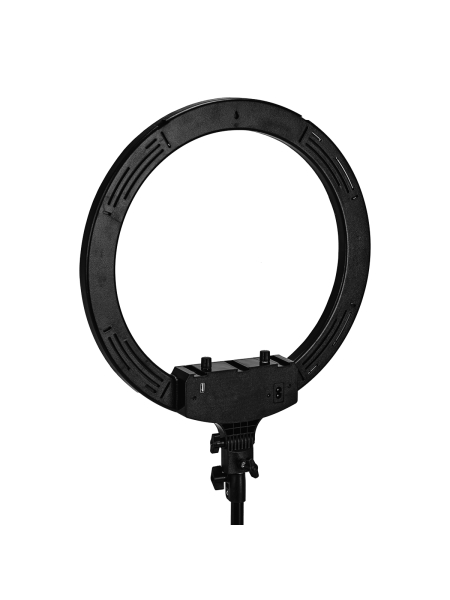 GLOW lampa pierścieniowa ring 18" bsc ze statywem 45W - 3